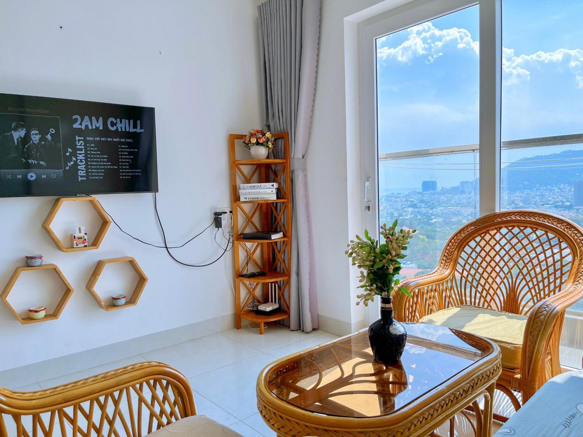 Mermaid Seaview Vung Tau - Khang Apartment 1 Exterior photo