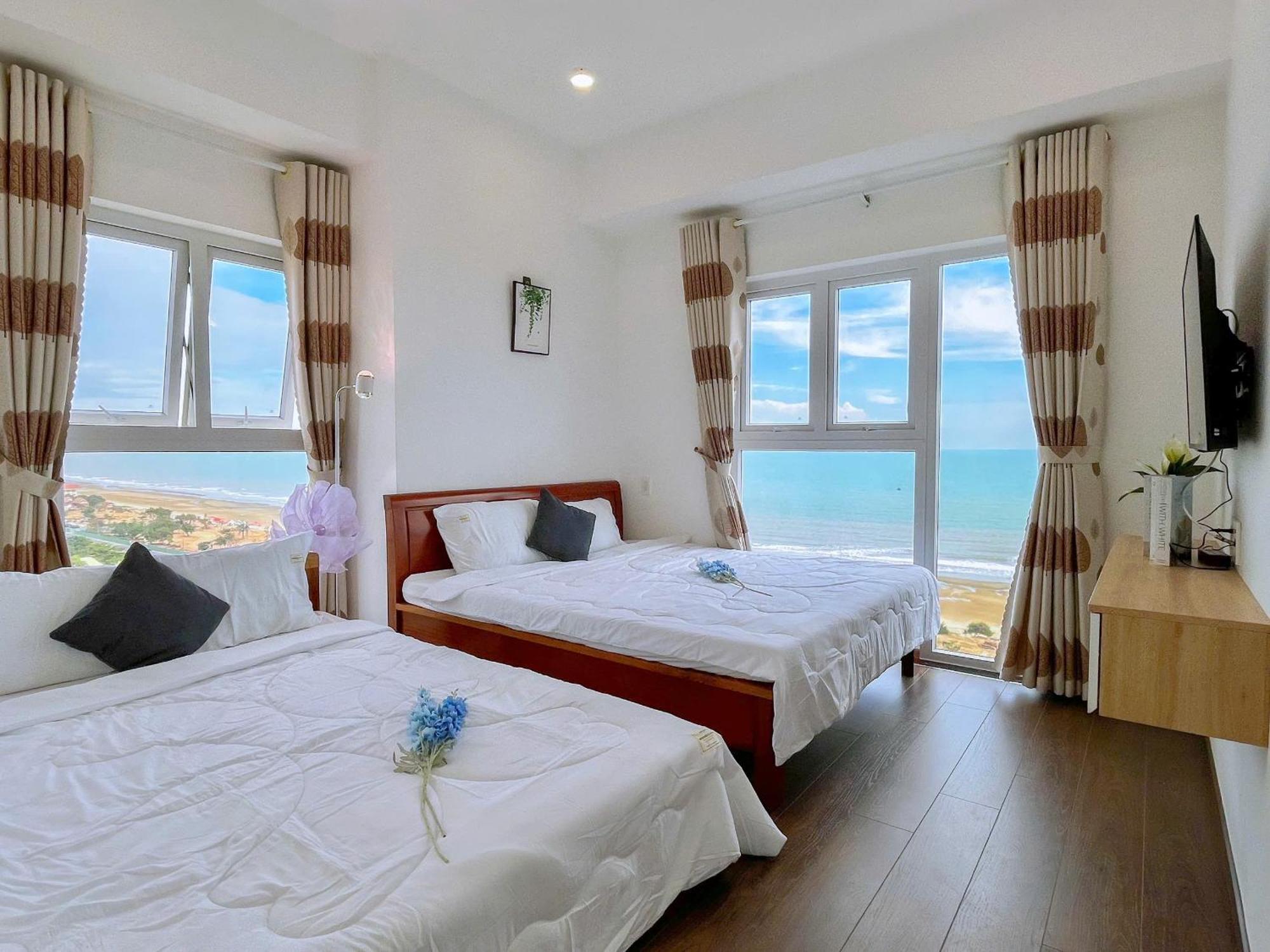 Mermaid Seaview Vung Tau - Khang Apartment 1 Exterior photo
