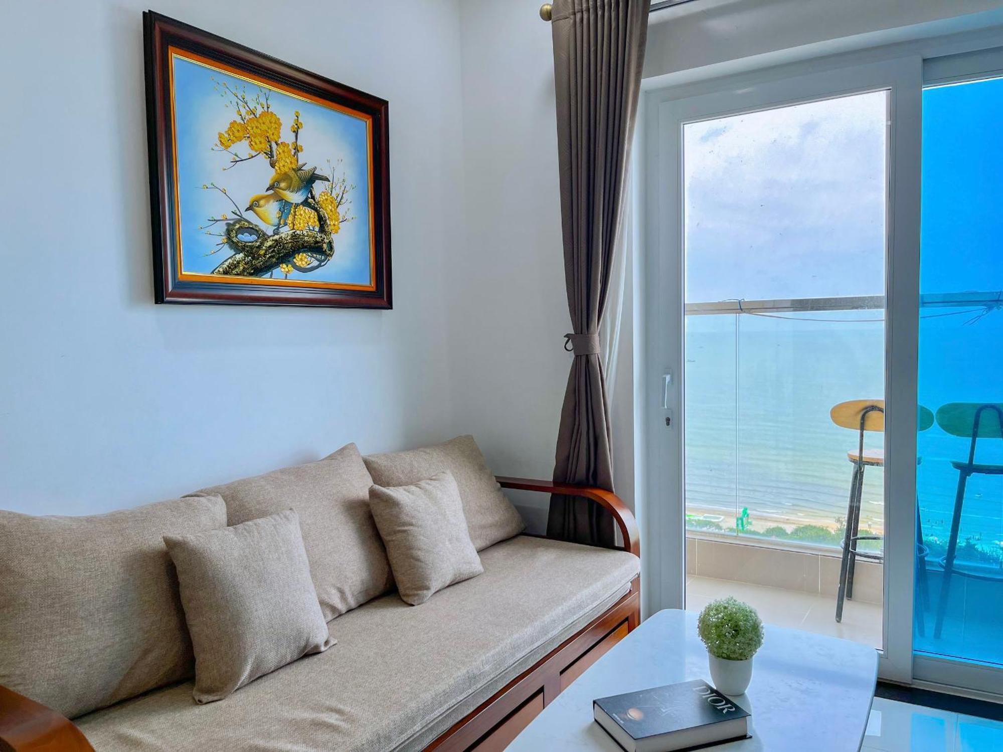 Mermaid Seaview Vung Tau - Khang Apartment 1 Exterior photo