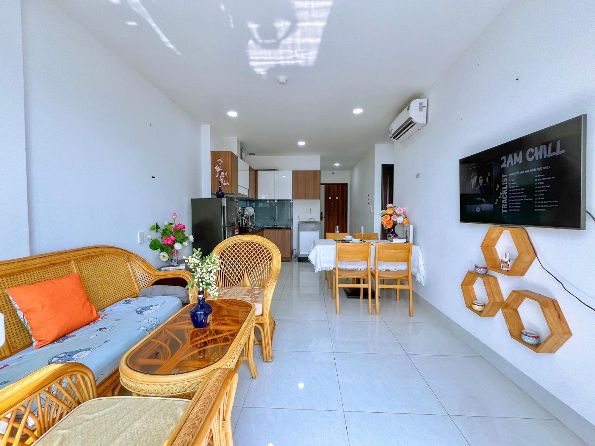 Mermaid Seaview Vung Tau - Khang Apartment 1 Exterior photo
