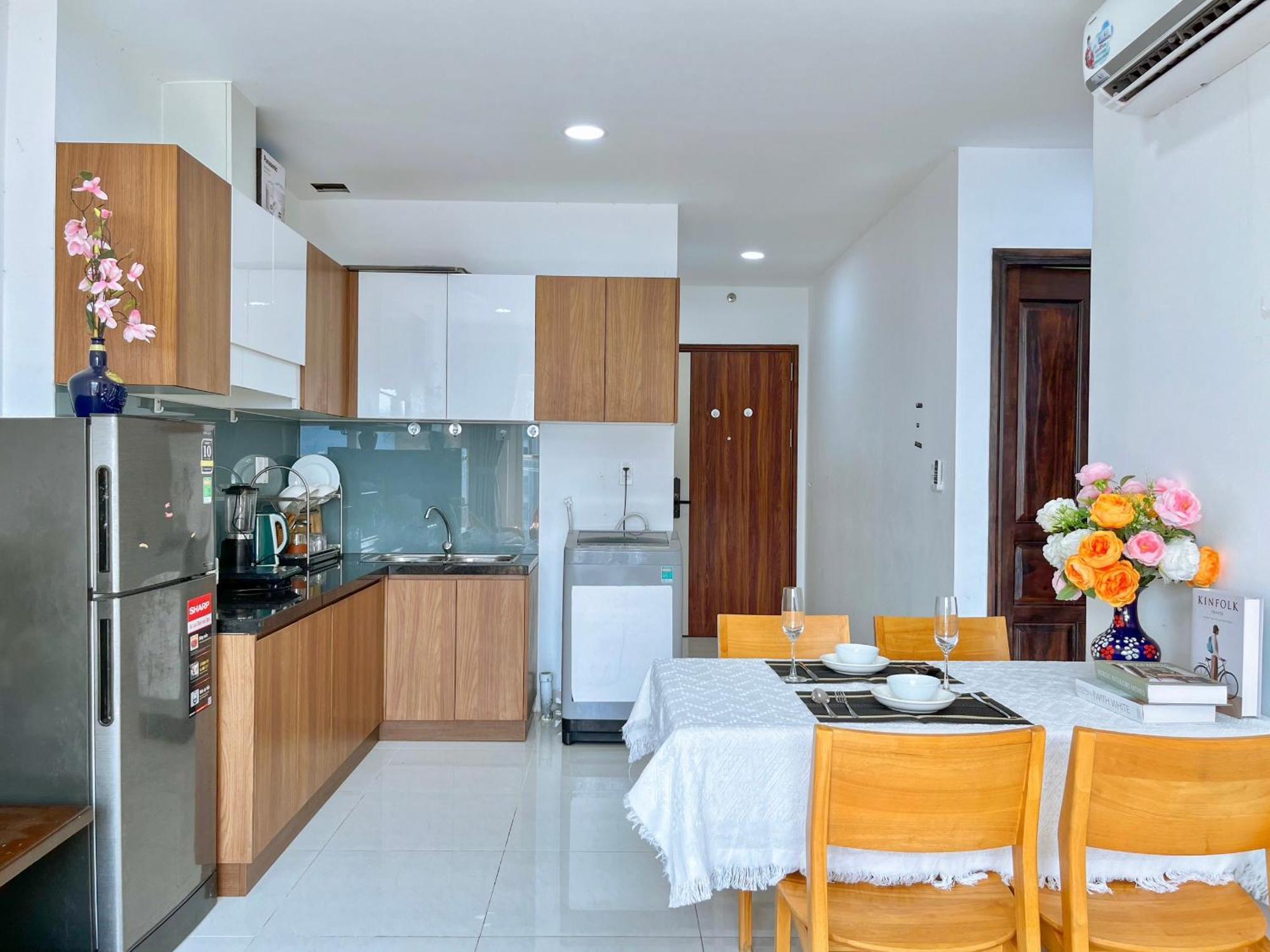 Mermaid Seaview Vung Tau - Khang Apartment 1 Exterior photo