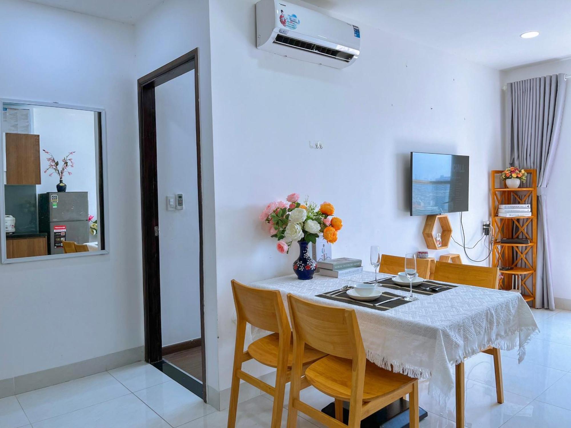 Mermaid Seaview Vung Tau - Khang Apartment 1 Exterior photo