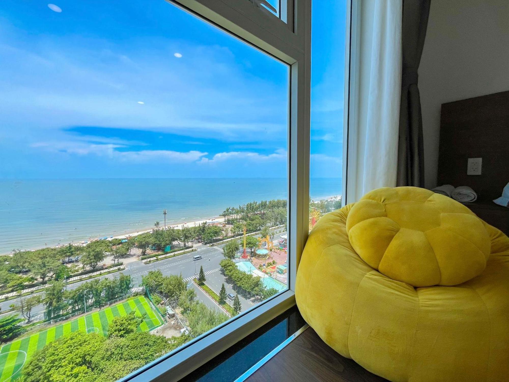 Mermaid Seaview Vung Tau - Khang Apartment 1 Exterior photo