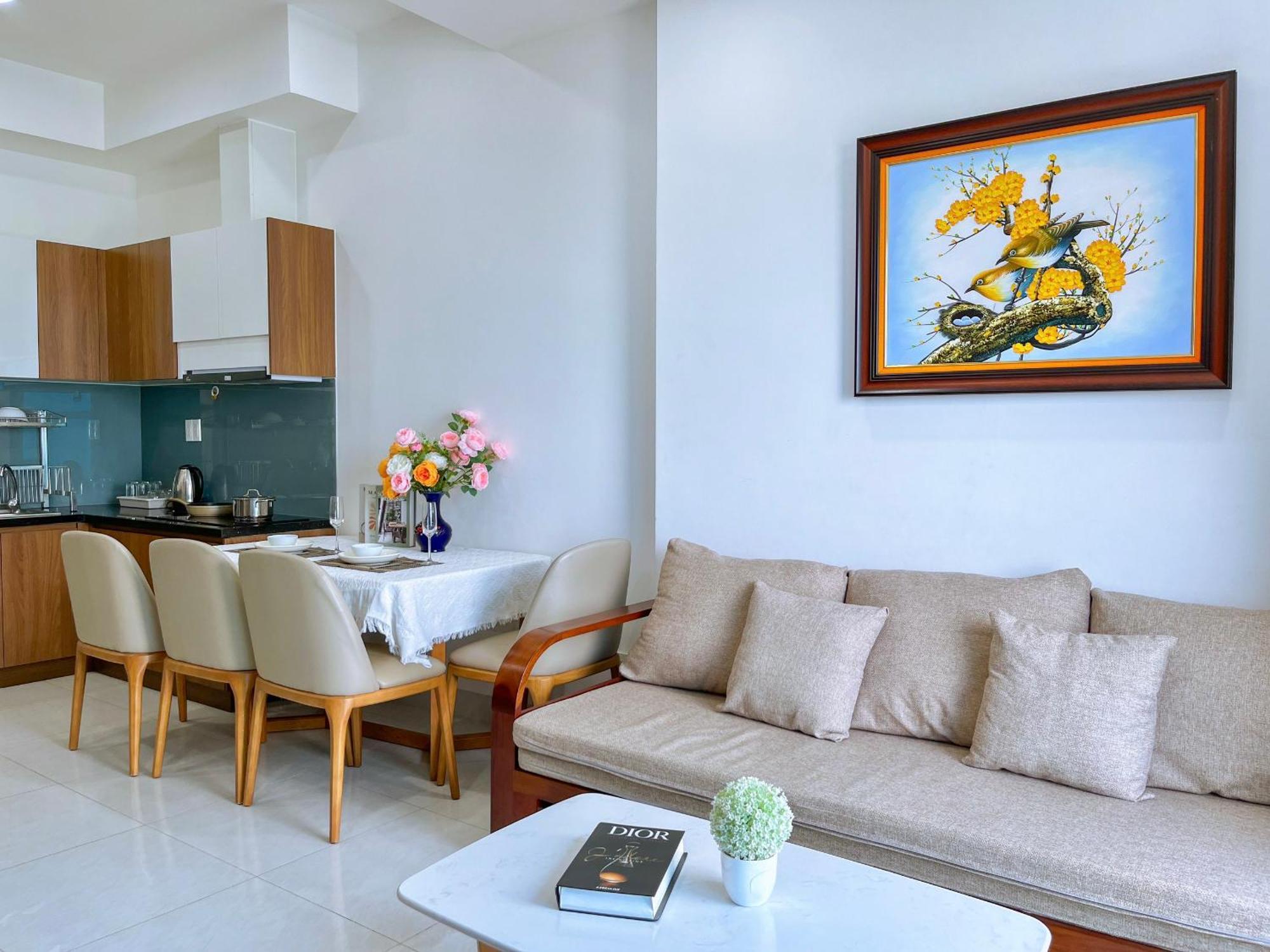 Mermaid Seaview Vung Tau - Khang Apartment 1 Exterior photo